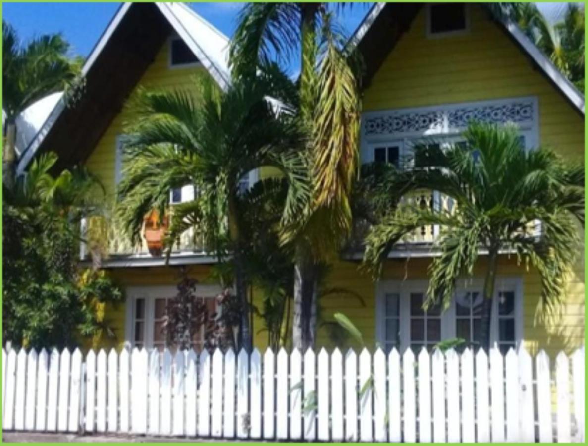 Yellow Houses Bocas Duplex 博卡斯德尔托罗 外观 照片