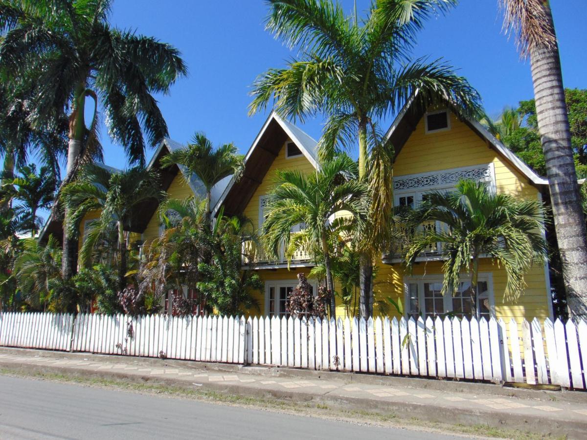 Yellow Houses Bocas Duplex 博卡斯德尔托罗 外观 照片